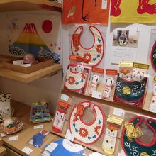 いいものが並ぶ店内