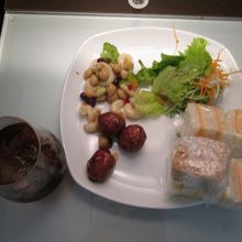 成田空港 国際線 ANAラウンジ