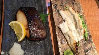 旨い鮪と種類の多い日本酒