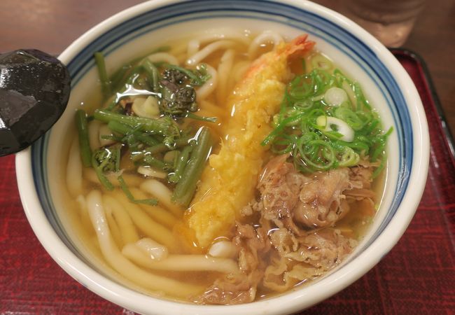 やわらかいうどん