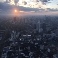 回転展望台から