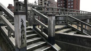 風情ある木の橋