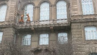 臨場感あふれる展示 