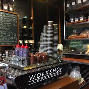 シドニーで人気のコーヒースタンド