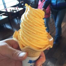 琵琶ソフトクリーム