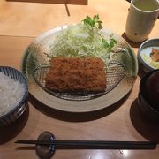 落ち着いて食べる事が出来ます