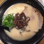 おすすめの豚骨ラーメン