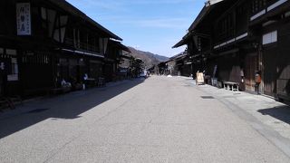 中山道の宿場町