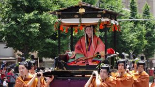 京都三大祭りの中では一番地味かな？