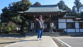 参道から少し離れています！