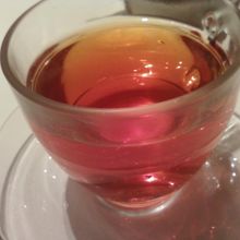 ローズヒップティーです。