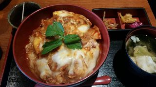 卵トロトロの親子丼