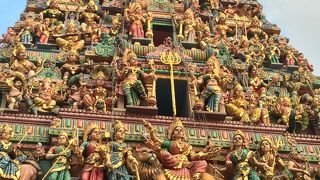 中に入ればよかった...