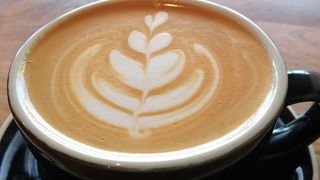 美味しいカフェラテ♪