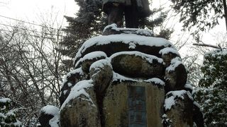 日光の二社一寺を戦火から守った功労者なのだとか