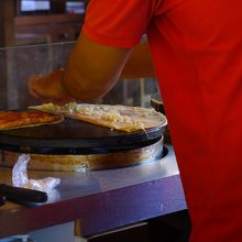 あっという間に焼いてくれます