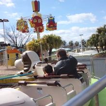 スリルもなくゆったり楽しめました