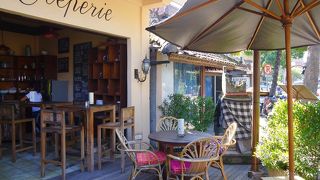 焼きたてクレープでまったり