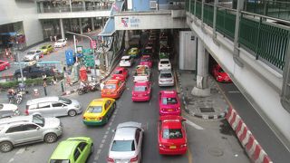 多く設置されています