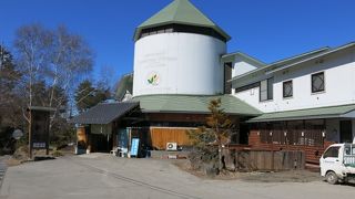 そば打ち体験ができる