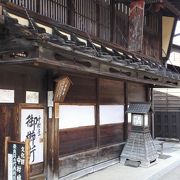 奈良井宿代表建築