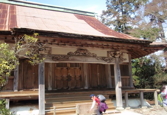 鷲峰山(鷲峰山金胎寺)に登りました