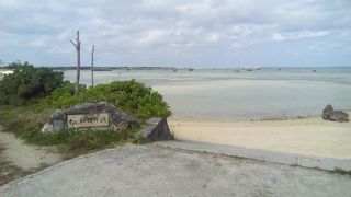 海の透明度に驚く