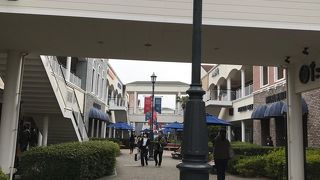 アウトレットも中国人多い