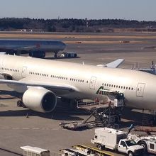 アリタリア航空の新塗装B777です