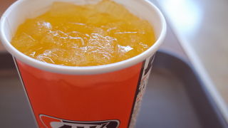 A&Wオレンジジュース