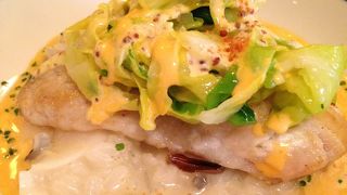 レトロな雰囲気の老舗フレンチレストラン