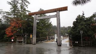 さすが伊勢神宮！