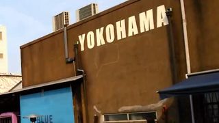 港の倉庫風でかっこいい外観