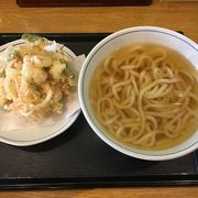 チェーンのうどん店