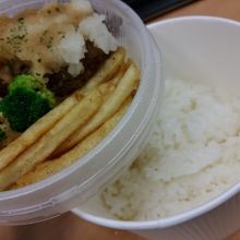 おろしポン酢ハンバーグ