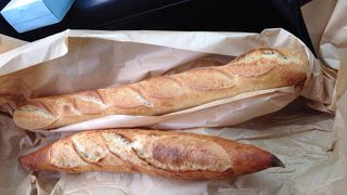 熱々のものを「トシオークーデュパン （Toshi Au Coeur du Pain）」～自由が丘～