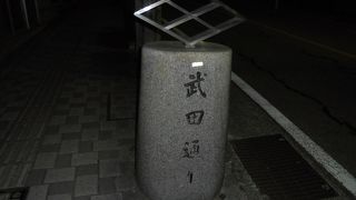 武田神社へ続く道（武田通り）