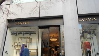 現在は銀座四丁目に移転しています