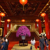 ゴージャスなロビーでした。