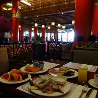 朝食ヴュッフェ