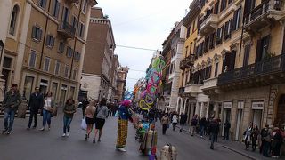 ローマの幹線道路