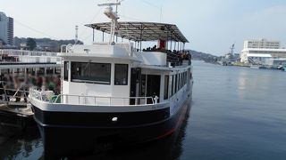 自衛隊の艦船が見られます