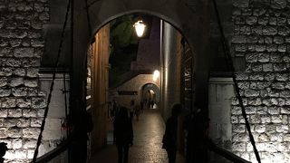 ドブロブニクの東の入り口