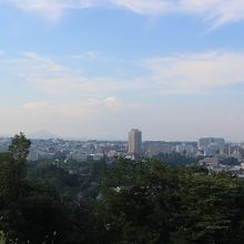 仙台の街が一望できます