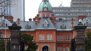 フォトジェニックな赤レンガと、入場無料の歴史学習。