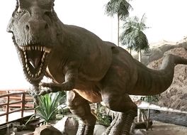 プー ウィアン化石研究センター＆恐竜博物館
