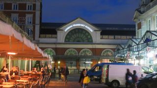 オペラの前に立ち寄るところ