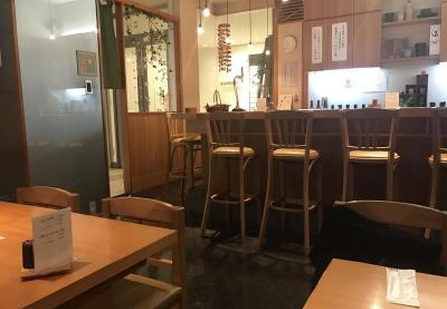 新潟駅前でお蕎麦。