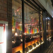 インド料理のレストラン