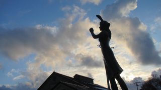 落ち着いた北運河の風景に